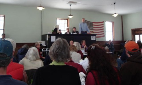 Moderator Town Meeting 2010