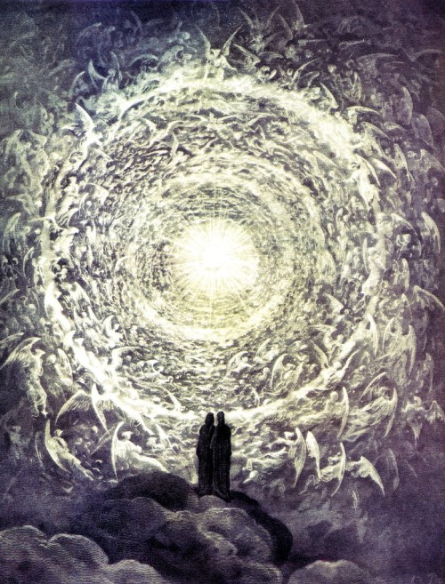 Dore, "Dante & Beatrice"