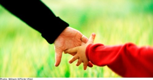 child-parent-hands-love