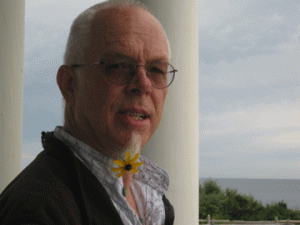 David Holzapfel, captured by a student, Cape Cod Field Research trip