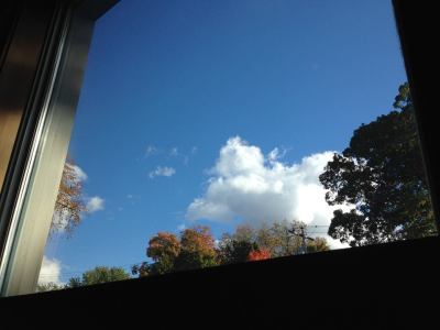 Temple sky over David's Send-Off