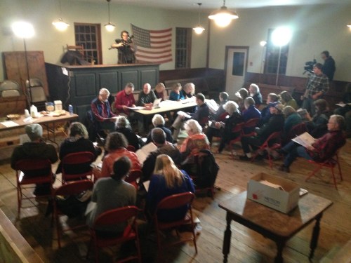 Marlboro Pre-Town Meeting, Kelly Salasin, 2017